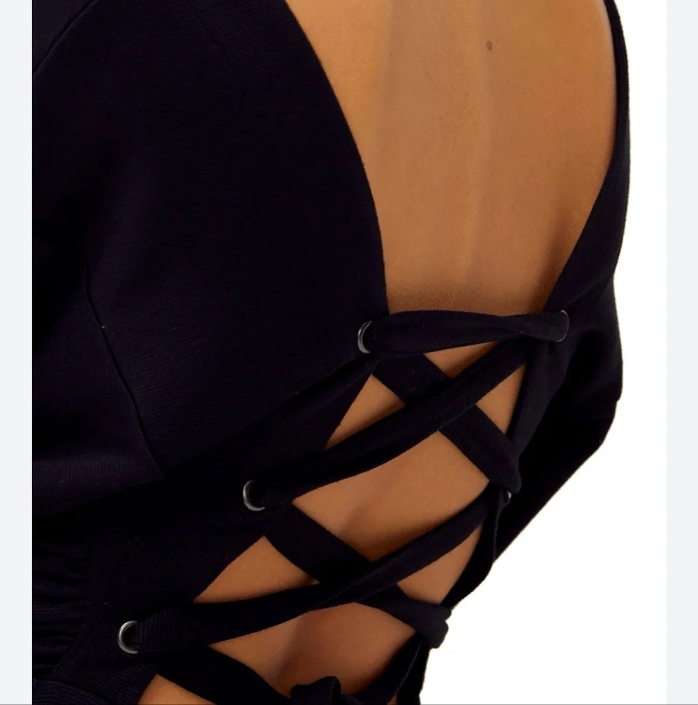 Free People NWTs Bianca Corset Back Mini Dress